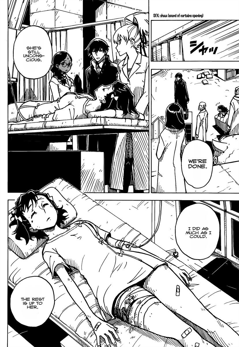 Darker Than Black: Shikkoku no Hana Chapter 16 page 8 - Chapter 16: Catalyst