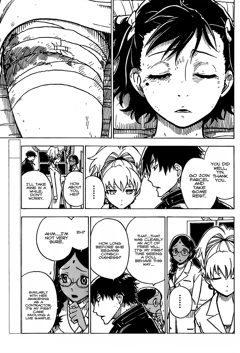 Darker Than Black: Shikkoku no Hana Chapter 16 page 9 - Chapter 16: Catalyst