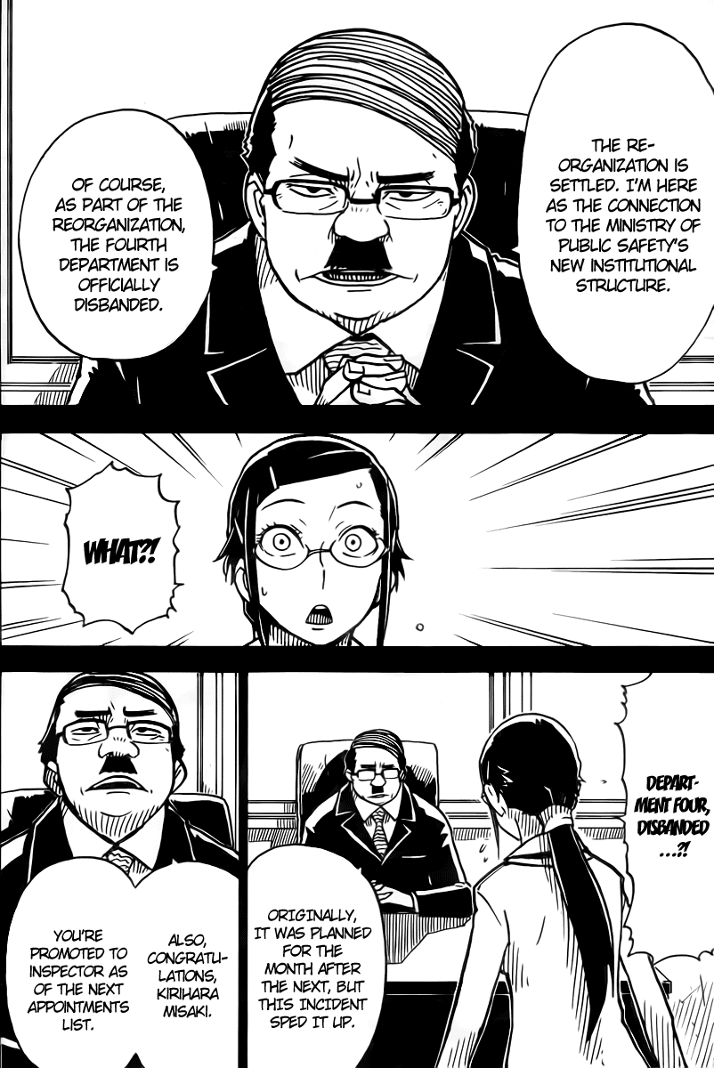 Darker Than Black: Shikkoku no Hana Chapter 17 page 10 - Chapter 17