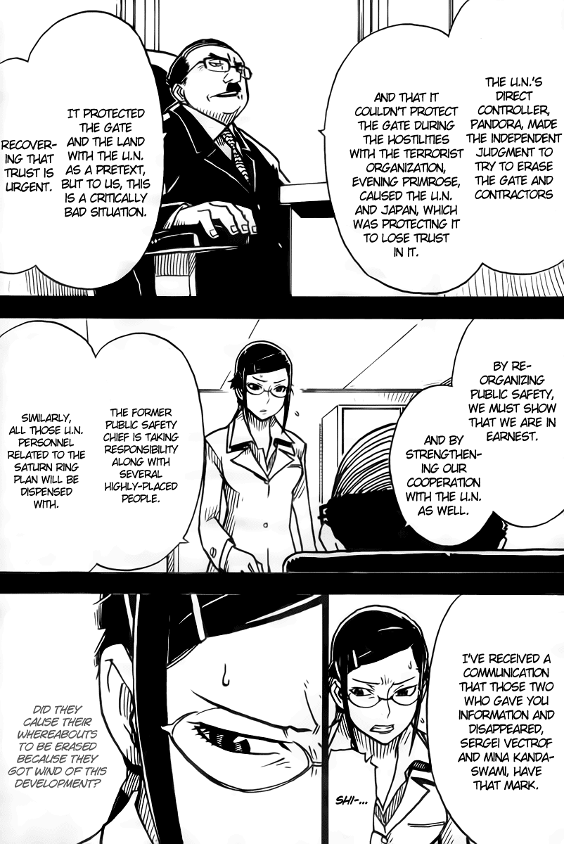 Darker Than Black: Shikkoku no Hana Chapter 17 page 12 - Chapter 17