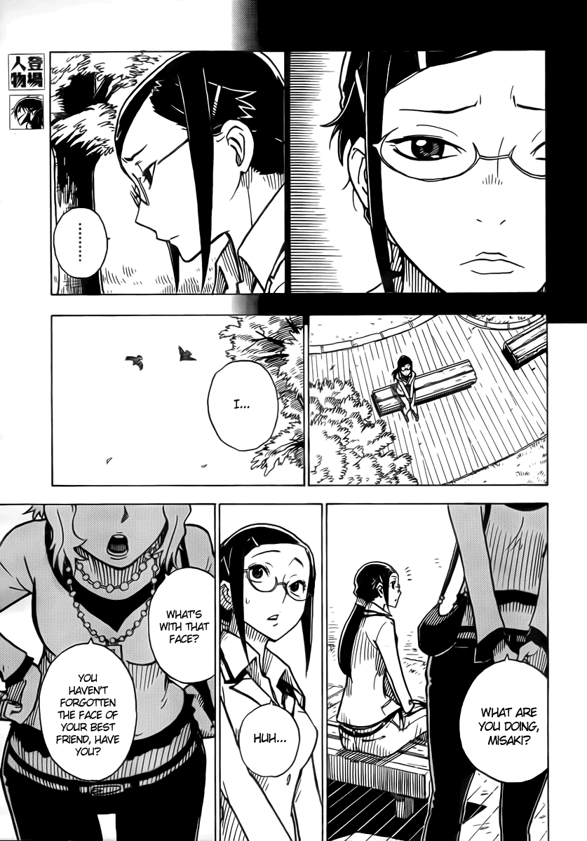 Darker Than Black: Shikkoku no Hana Chapter 17 page 15 - Chapter 17
