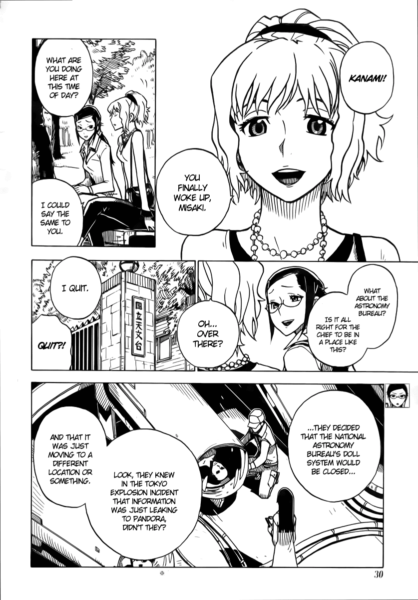 Darker Than Black: Shikkoku no Hana Chapter 17 page 16 - Chapter 17