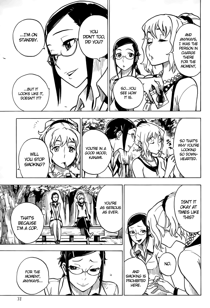 Darker Than Black: Shikkoku no Hana Chapter 17 page 17 - Chapter 17
