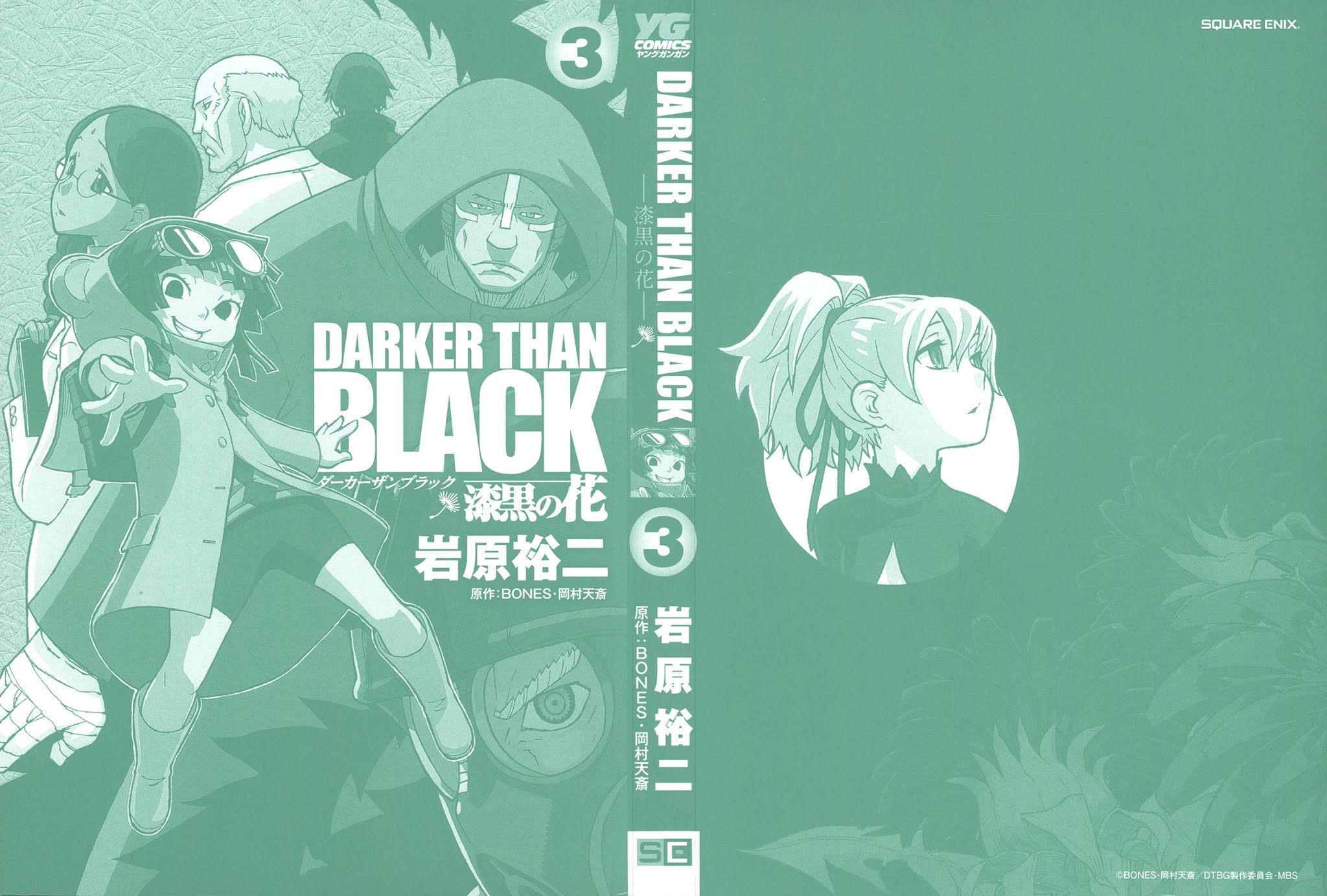 Darker Than Black: Shikkoku no Hana Chapter 17 page 2 - Chapter 17