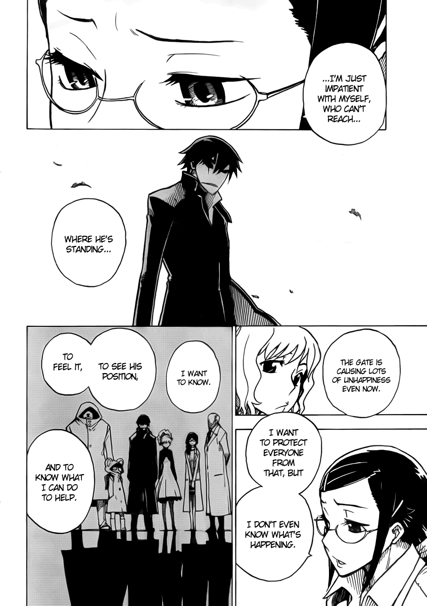 Darker Than Black: Shikkoku no Hana Chapter 17 page 20 - Chapter 17