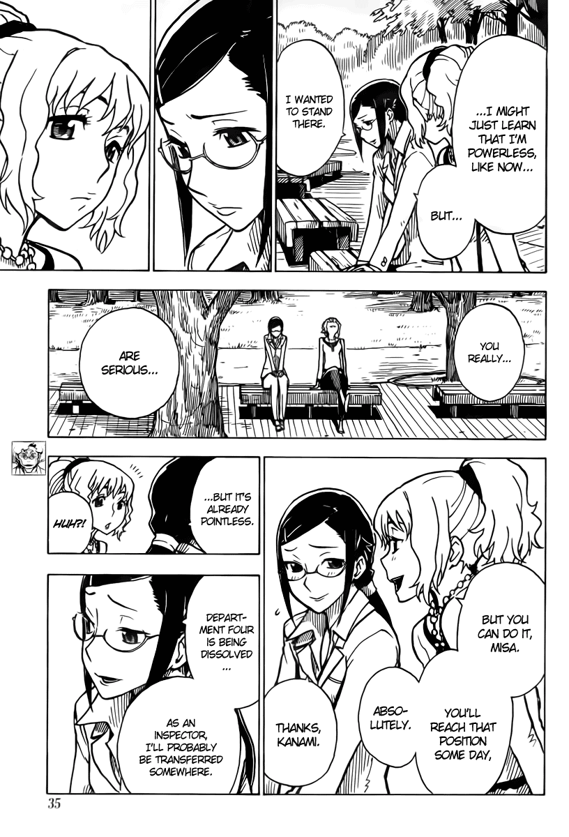Darker Than Black: Shikkoku no Hana Chapter 17 page 21 - Chapter 17