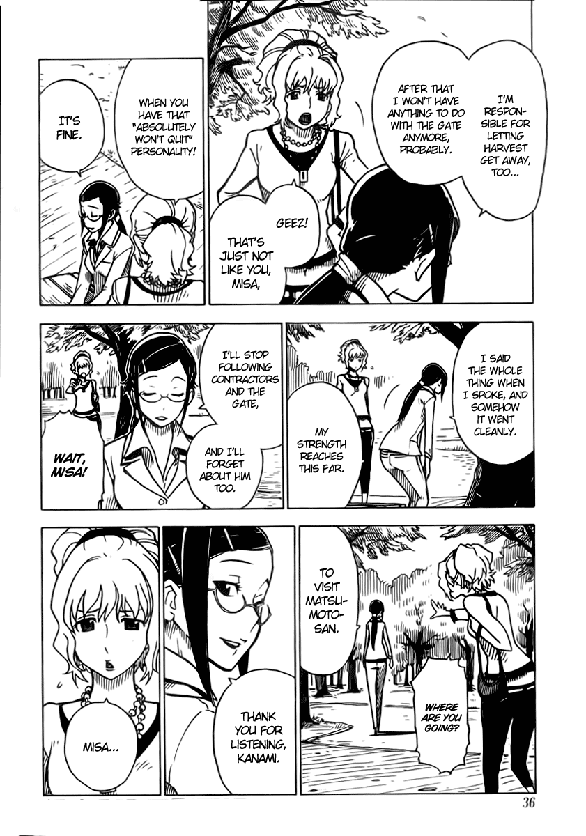 Darker Than Black: Shikkoku no Hana Chapter 17 page 22 - Chapter 17