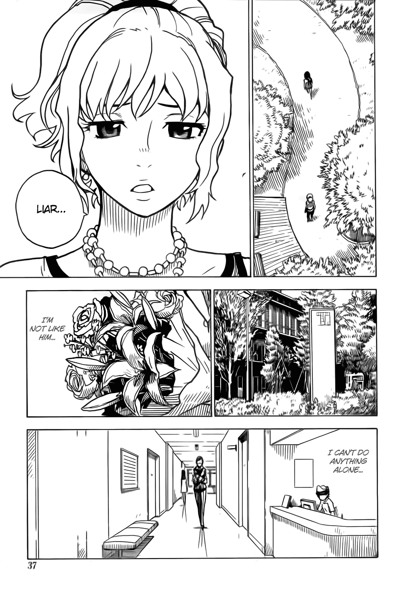 Darker Than Black: Shikkoku no Hana Chapter 17 page 23 - Chapter 17