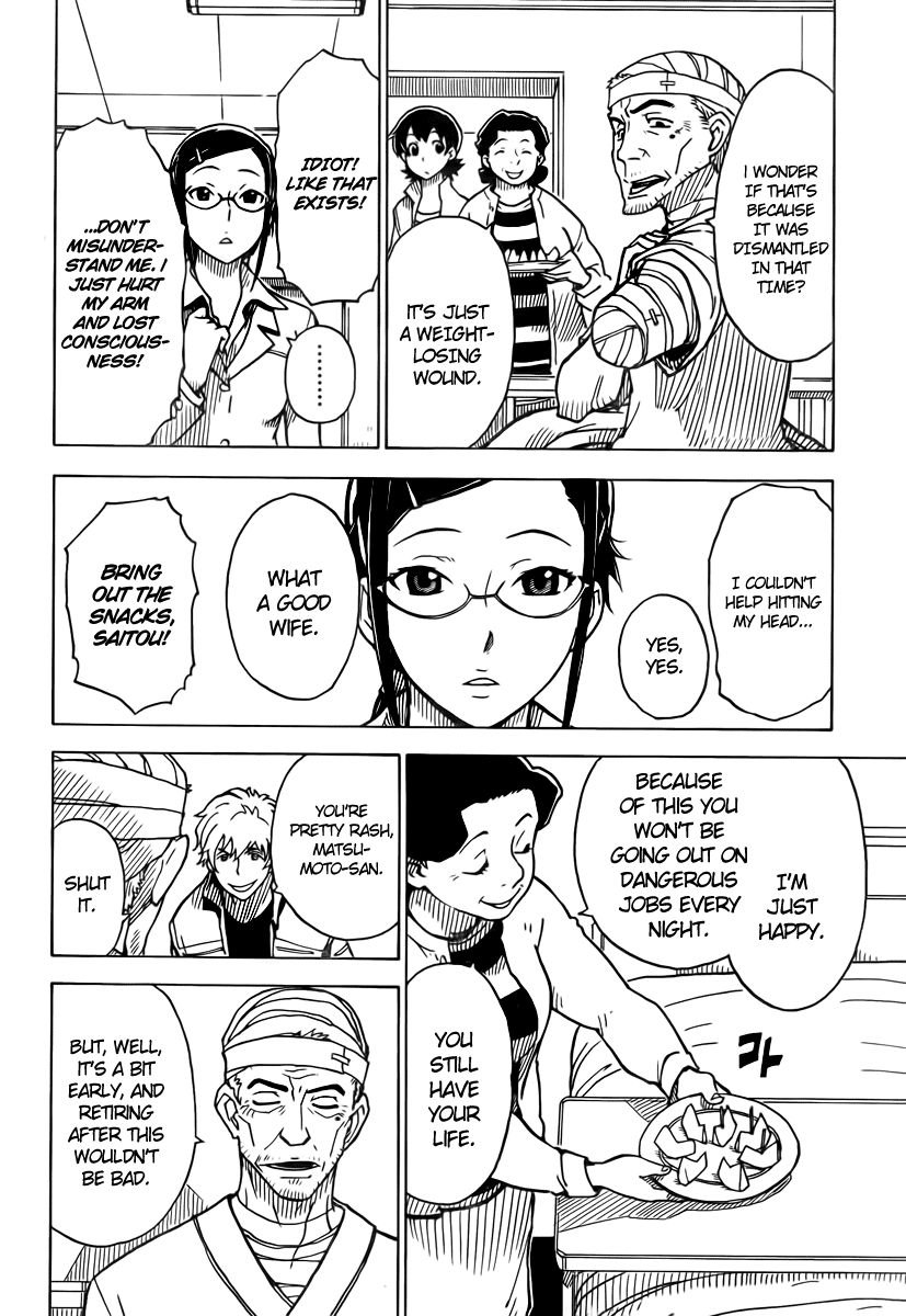 Darker Than Black: Shikkoku no Hana Chapter 17 page 26 - Chapter 17
