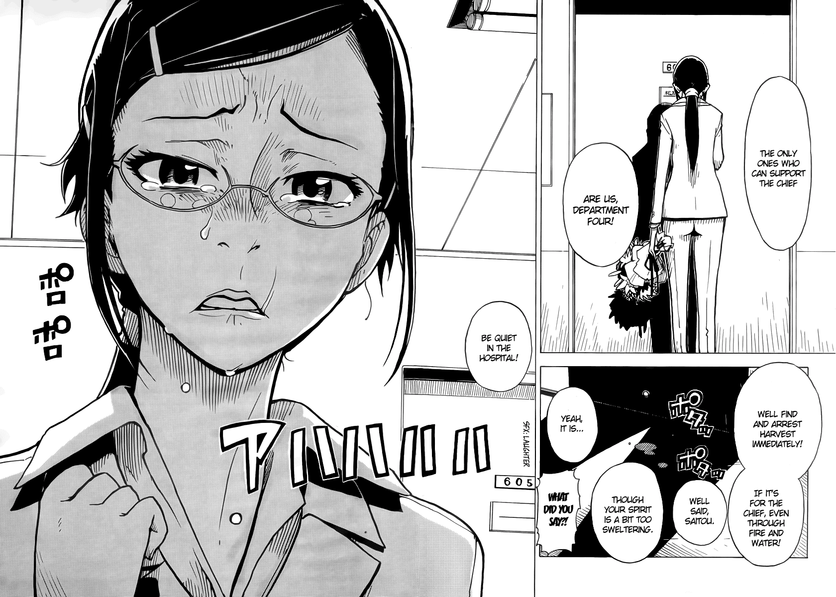 Darker Than Black: Shikkoku no Hana Chapter 17 page 28 - Chapter 17
