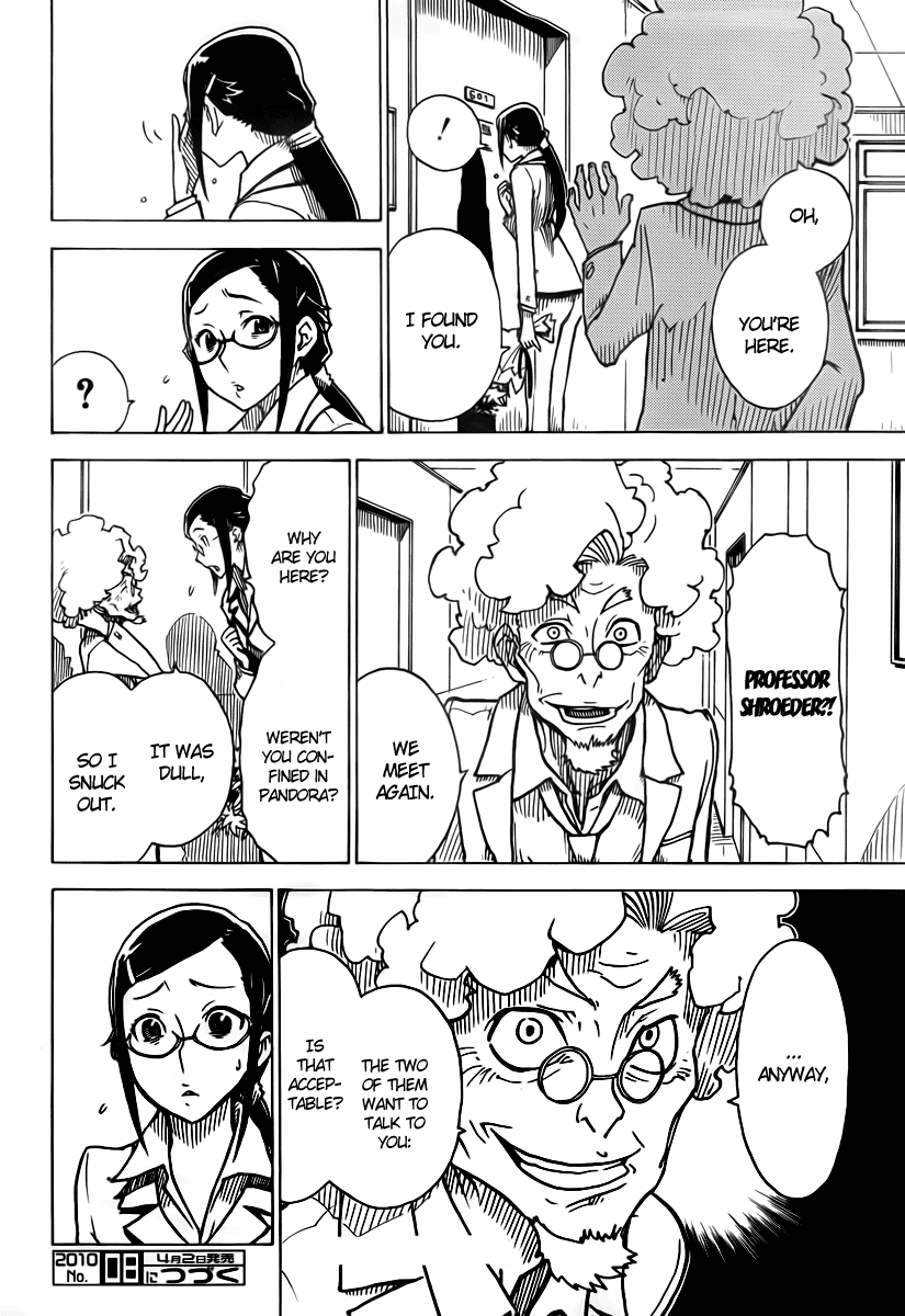 Darker Than Black: Shikkoku no Hana Chapter 17 page 29 - Chapter 17