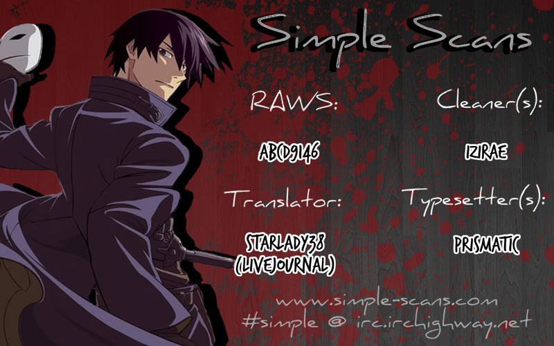 Darker Than Black: Shikkoku no Hana Chapter 17 page 30 - Chapter 17