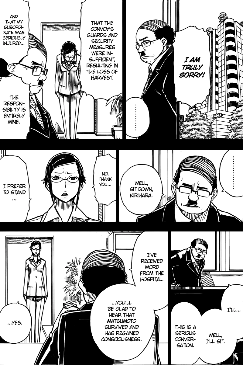 Darker Than Black: Shikkoku no Hana Chapter 17 page 7 - Chapter 17
