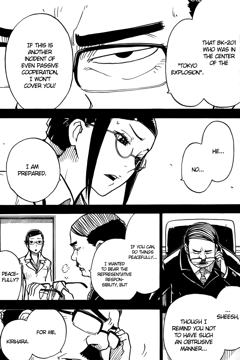 Darker Than Black: Shikkoku no Hana Chapter 17 page 9 - Chapter 17