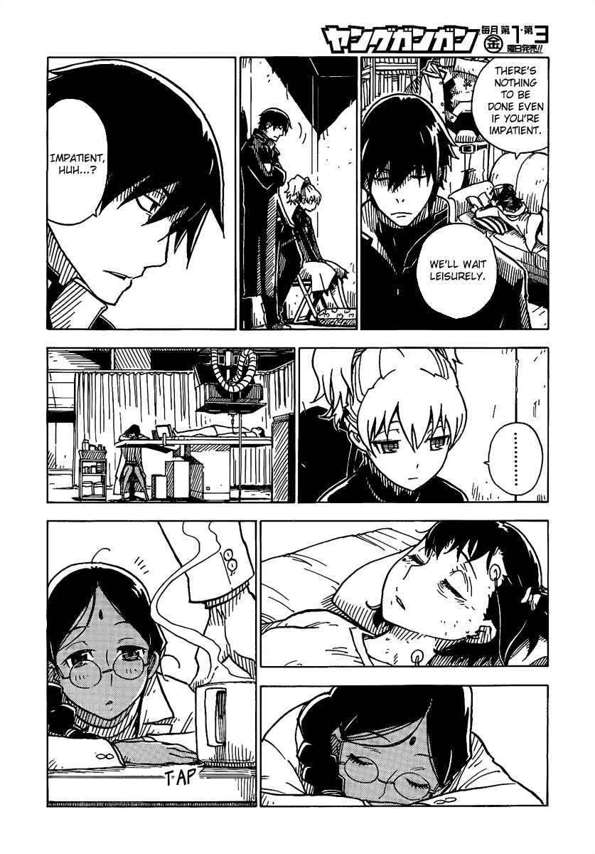 Darker Than Black: Shikkoku no Hana Chapter 18 page 10 - Chapter 18: Assault