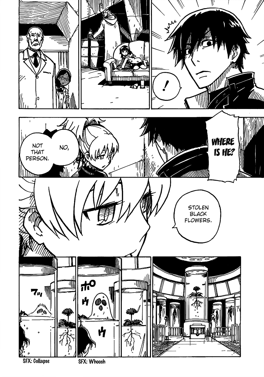 Darker Than Black: Shikkoku no Hana Chapter 18 page 12 - Chapter 18: Assault