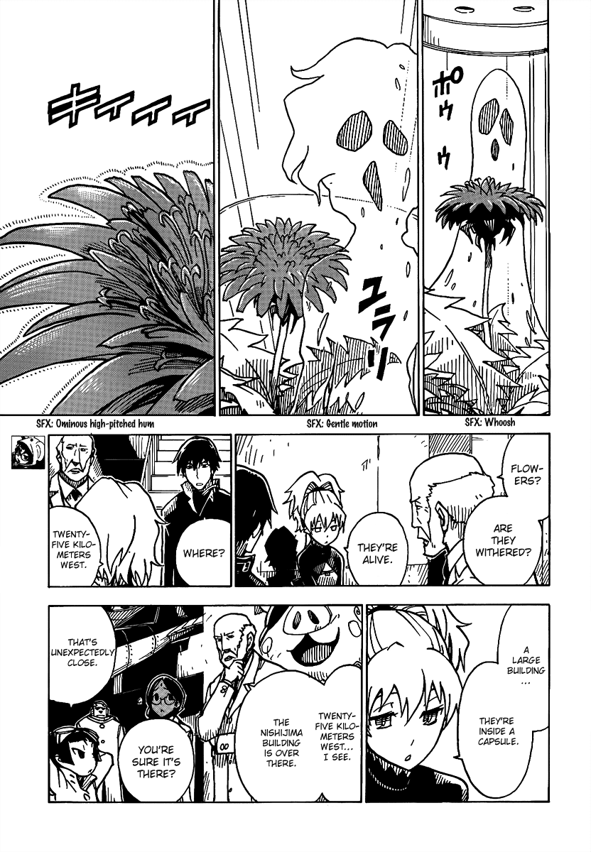 Darker Than Black: Shikkoku no Hana Chapter 18 page 13 - Chapter 18: Assault