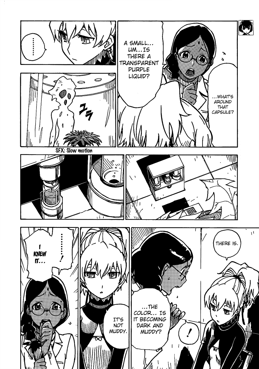 Darker Than Black: Shikkoku no Hana Chapter 18 page 14 - Chapter 18: Assault