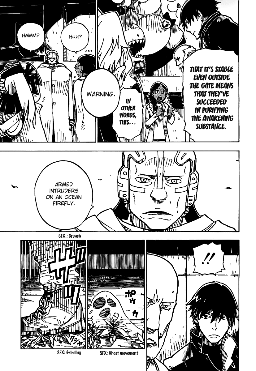 Darker Than Black: Shikkoku no Hana Chapter 18 page 15 - Chapter 18: Assault