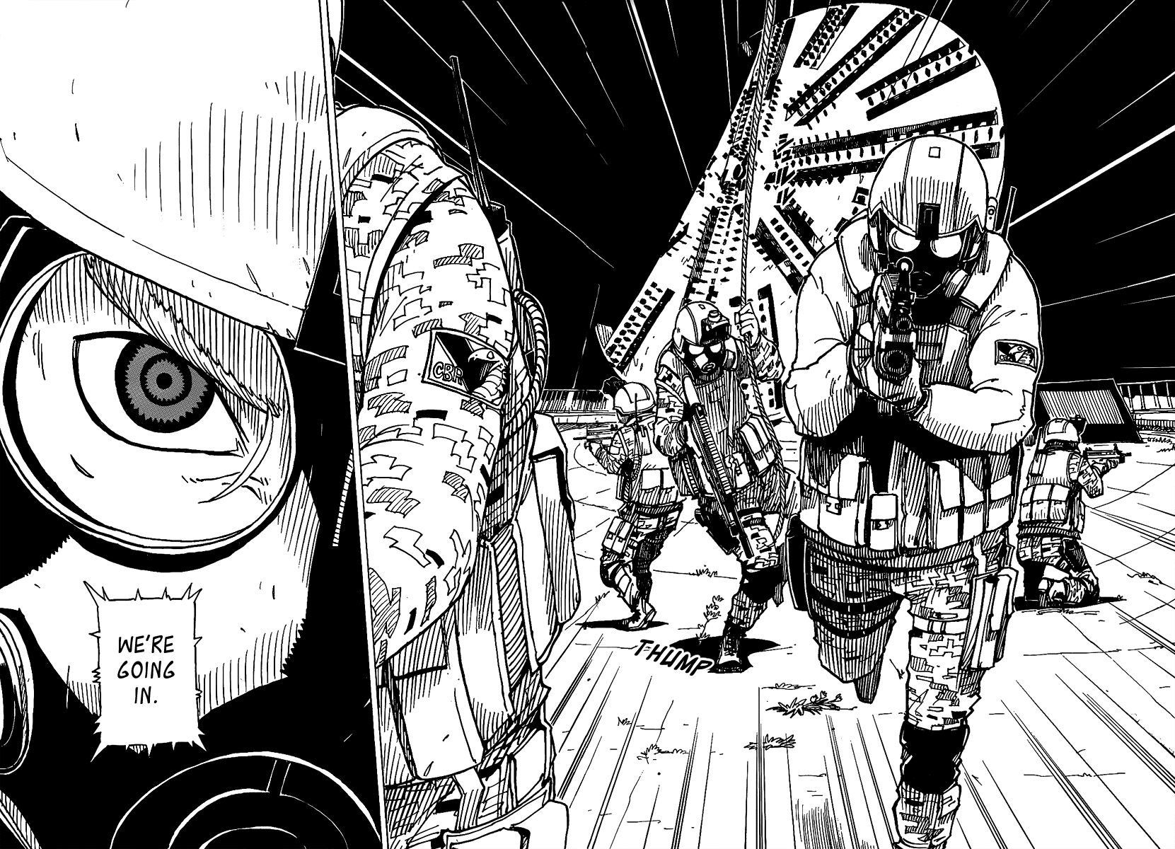 Darker Than Black: Shikkoku no Hana Chapter 18 page 16 - Chapter 18: Assault