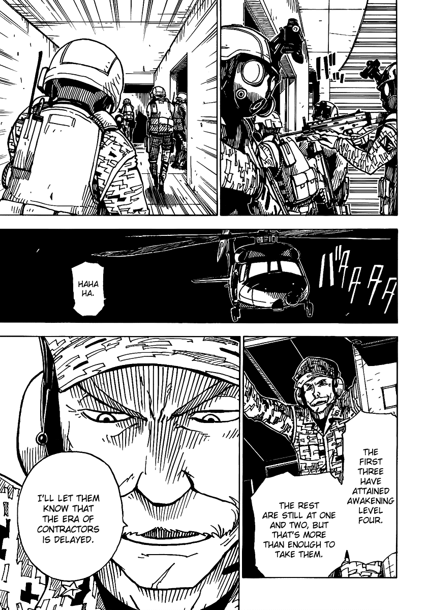 Darker Than Black: Shikkoku no Hana Chapter 18 page 18 - Chapter 18: Assault