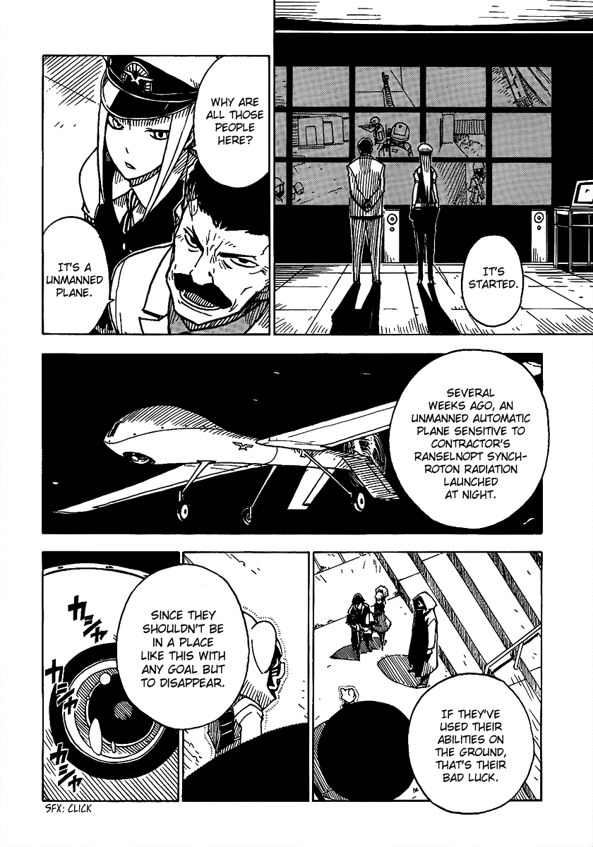Darker Than Black: Shikkoku no Hana Chapter 18 page 19 - Chapter 18: Assault