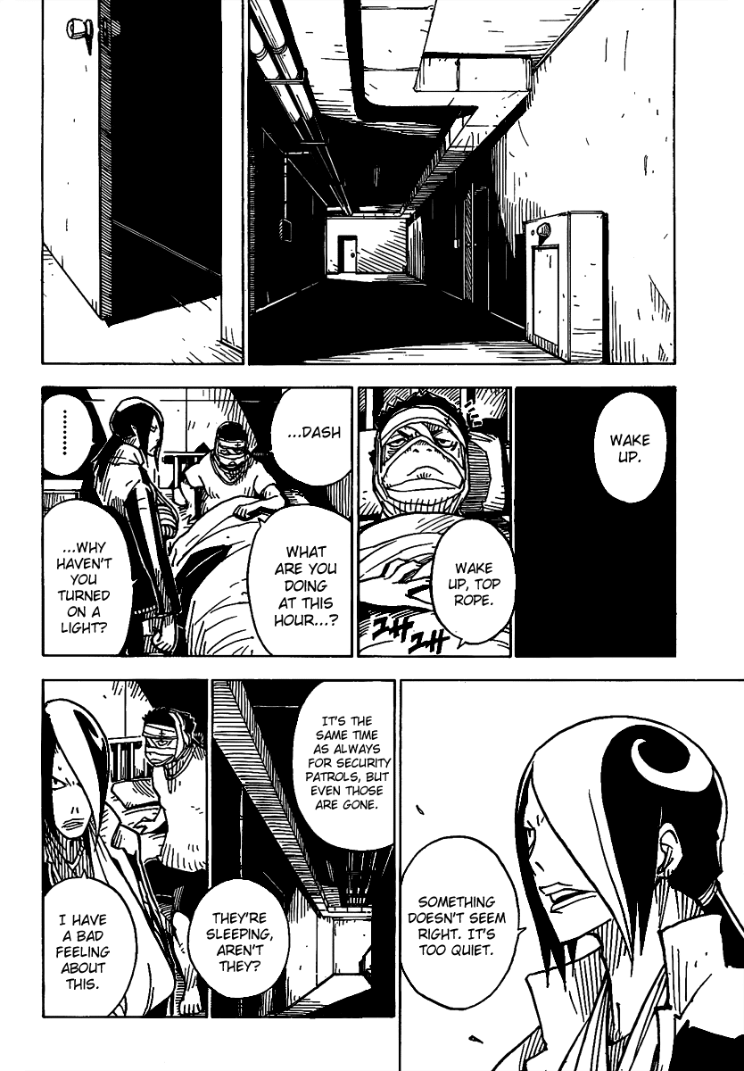 Darker Than Black: Shikkoku no Hana Chapter 18 page 2 - Chapter 18: Assault
