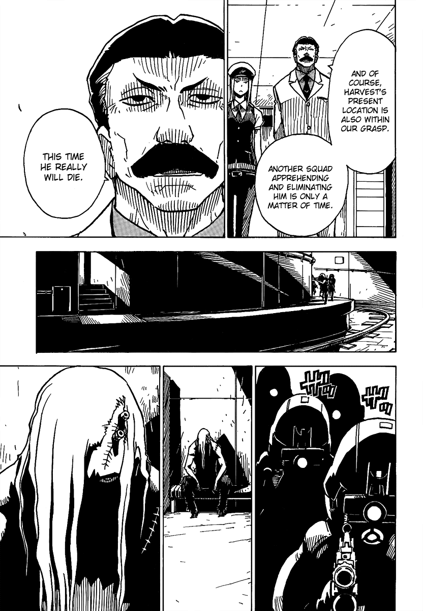 Darker Than Black: Shikkoku no Hana Chapter 18 page 20 - Chapter 18: Assault