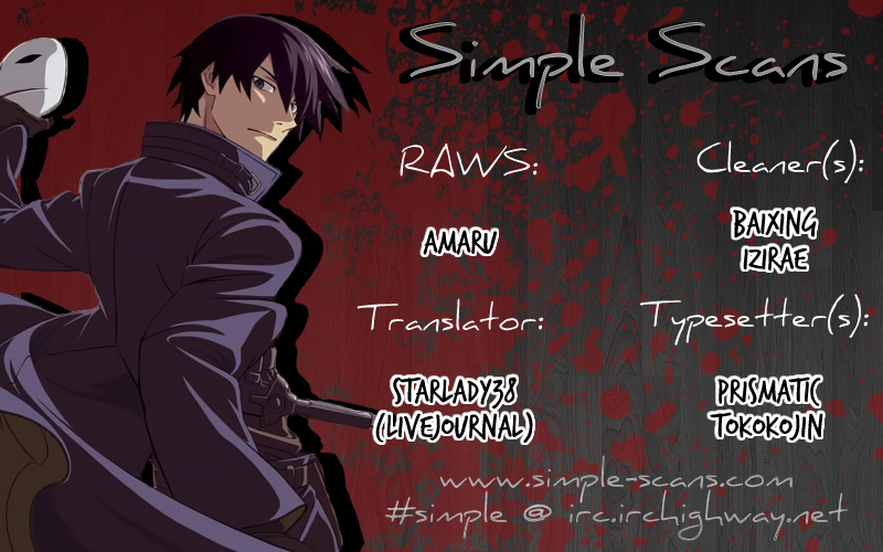 Darker Than Black: Shikkoku no Hana Chapter 18 page 22 - Chapter 18: Assault