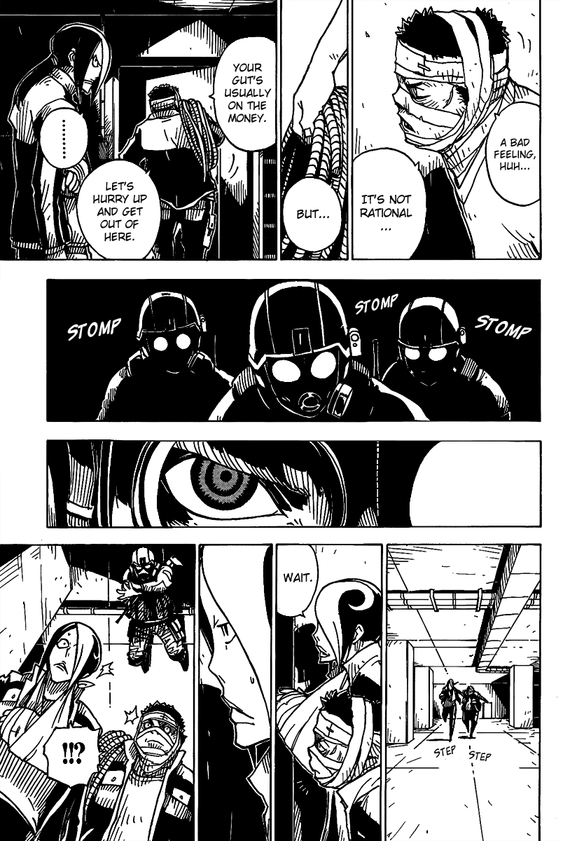 Darker Than Black: Shikkoku no Hana Chapter 18 page 3 - Chapter 18: Assault