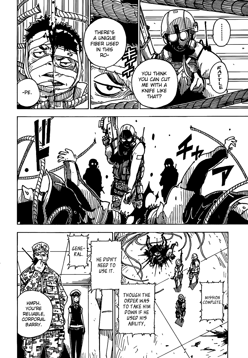 Darker Than Black: Shikkoku no Hana Chapter 18 page 6 - Chapter 18: Assault