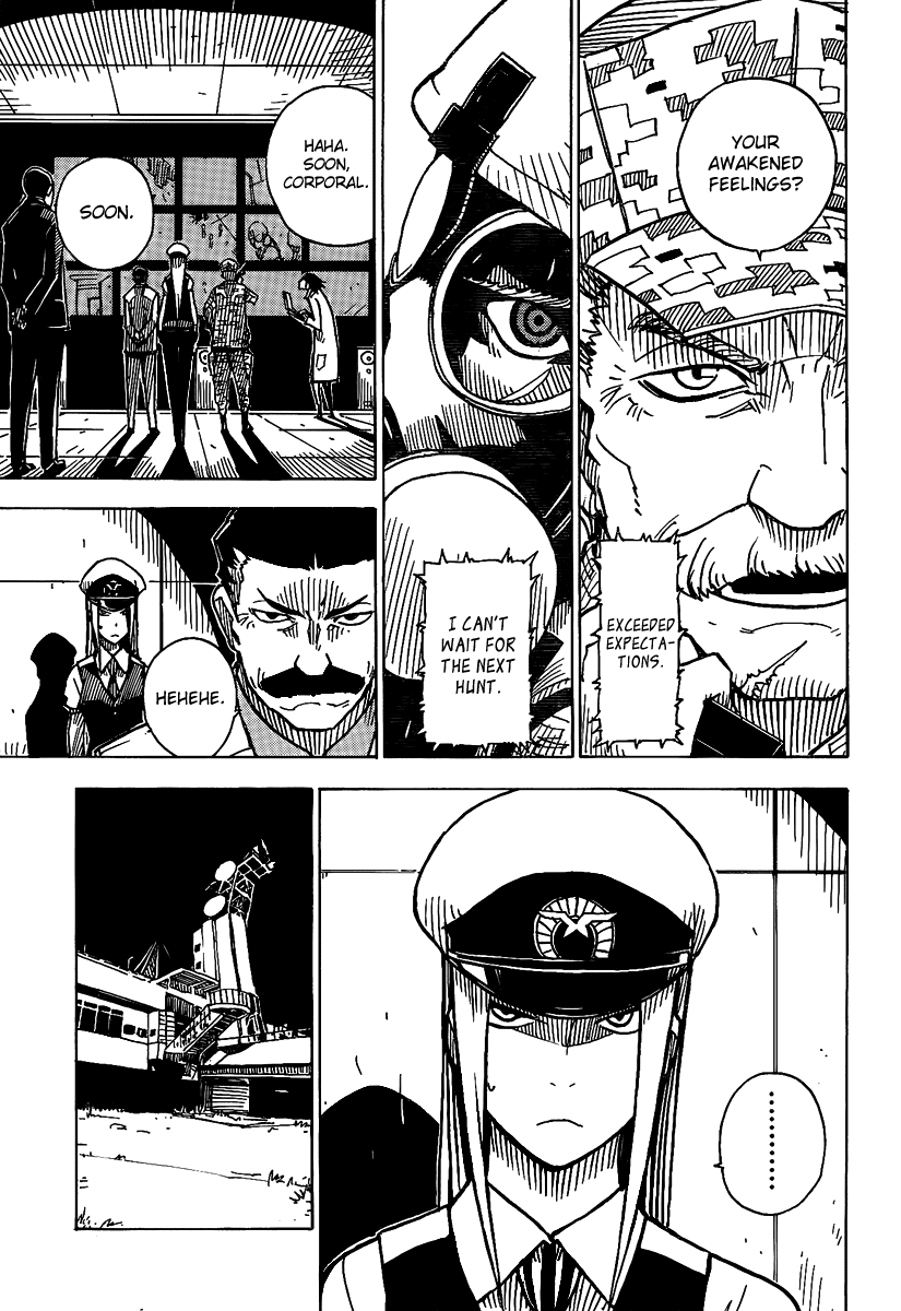 Darker Than Black: Shikkoku no Hana Chapter 18 page 7 - Chapter 18: Assault
