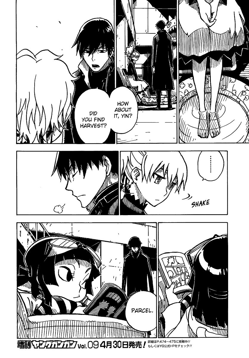 Darker Than Black: Shikkoku no Hana Chapter 18 page 8 - Chapter 18: Assault