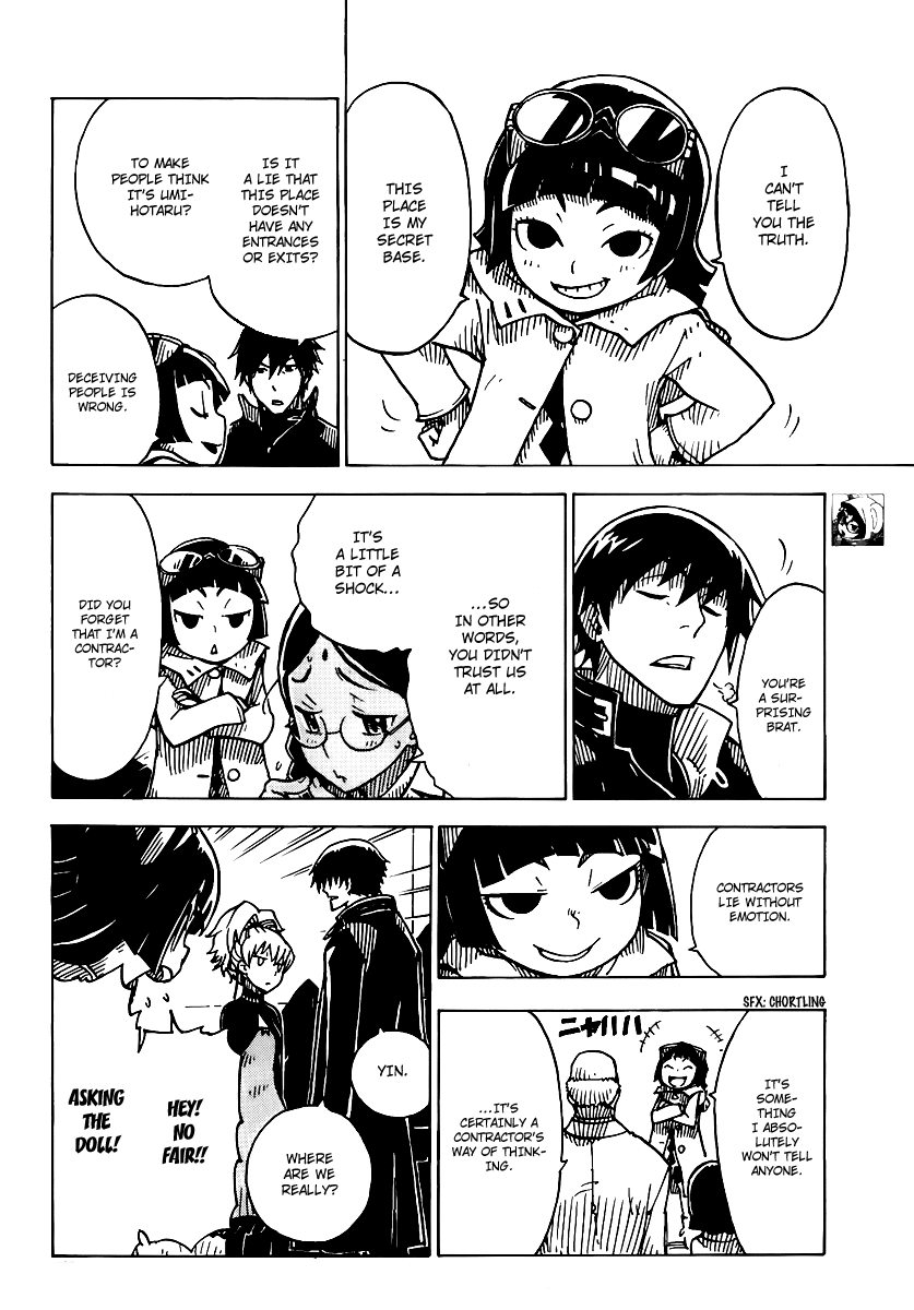 Darker Than Black: Shikkoku no Hana Chapter 19 page 10 - Chapter 19: The Strongest Squad
