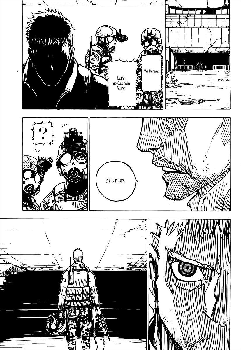 Darker Than Black: Shikkoku no Hana Chapter 19 page 11 - Chapter 19: The Strongest Squad