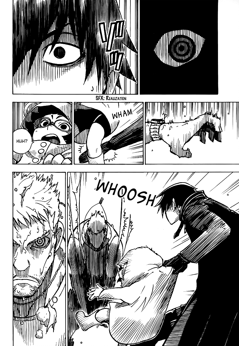 Darker Than Black: Shikkoku no Hana Chapter 19 page 16 - Chapter 19: The Strongest Squad