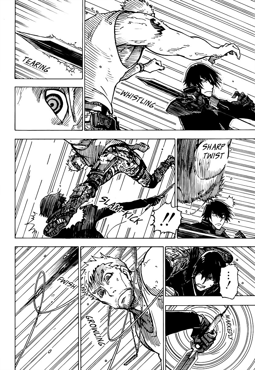 Darker Than Black: Shikkoku no Hana Chapter 19 page 18 - Chapter 19: The Strongest Squad