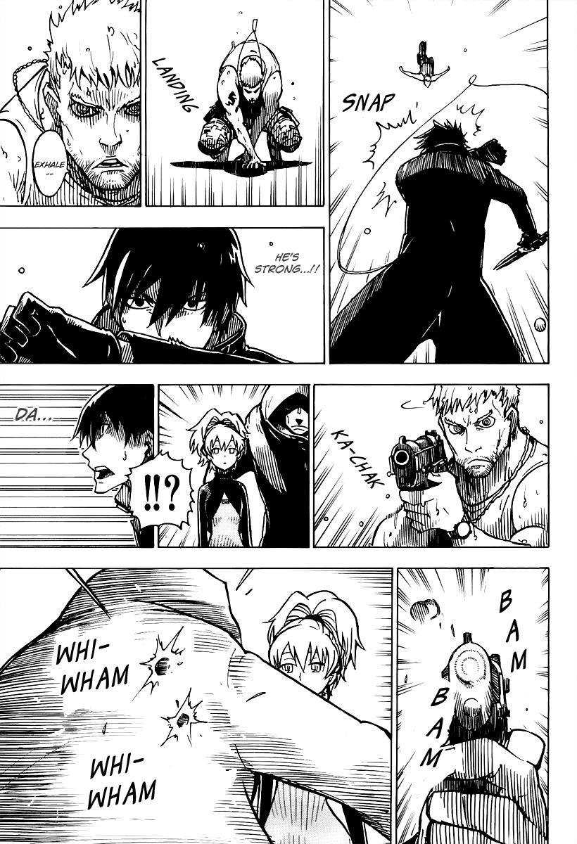 Darker Than Black: Shikkoku no Hana Chapter 19 page 19 - Chapter 19: The Strongest Squad