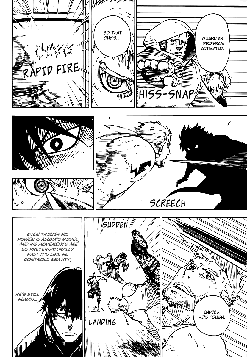 Darker Than Black: Shikkoku no Hana Chapter 19 page 20 - Chapter 19: The Strongest Squad
