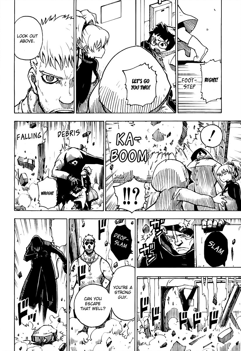Darker Than Black: Shikkoku no Hana Chapter 19 page 22 - Chapter 19: The Strongest Squad