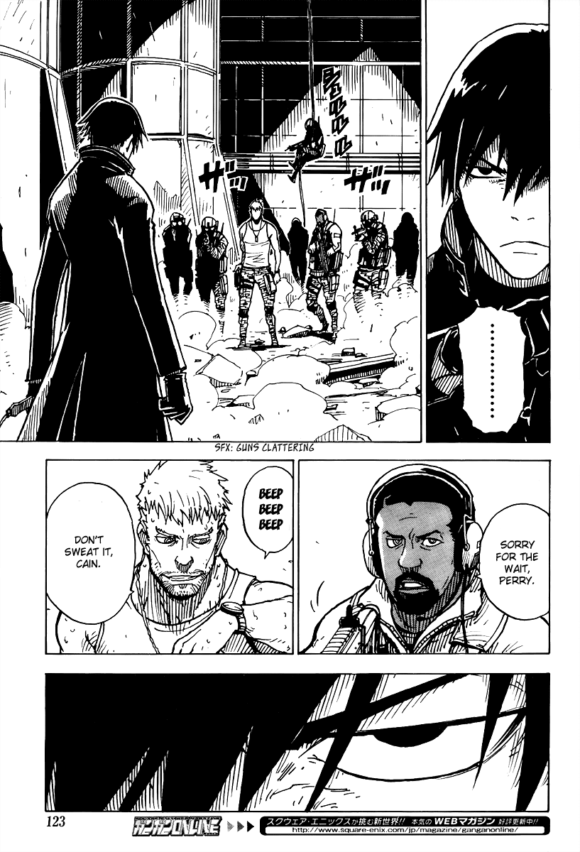 Darker Than Black: Shikkoku no Hana Chapter 19 page 23 - Chapter 19: The Strongest Squad
