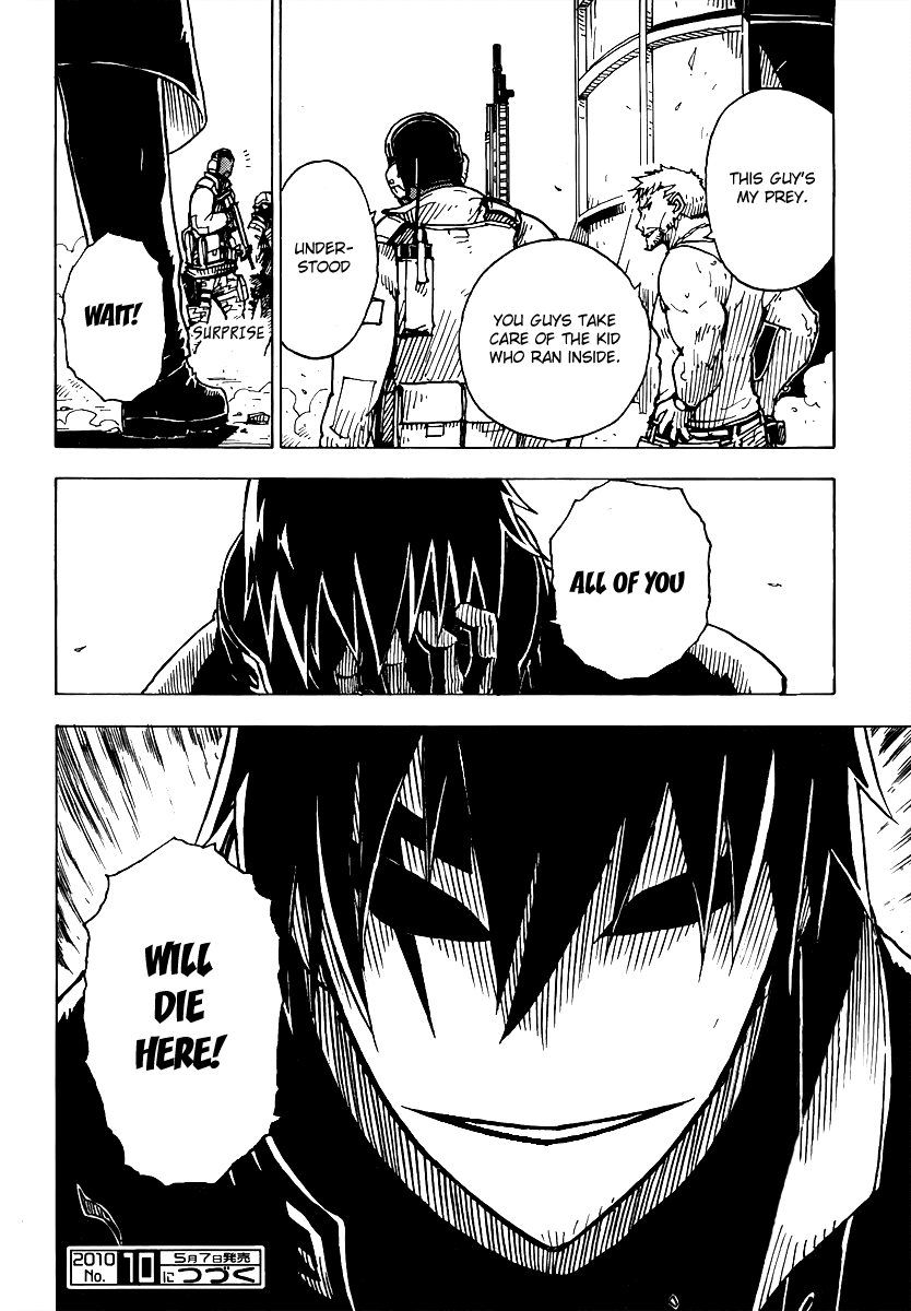 Darker Than Black: Shikkoku no Hana Chapter 19 page 24 - Chapter 19: The Strongest Squad