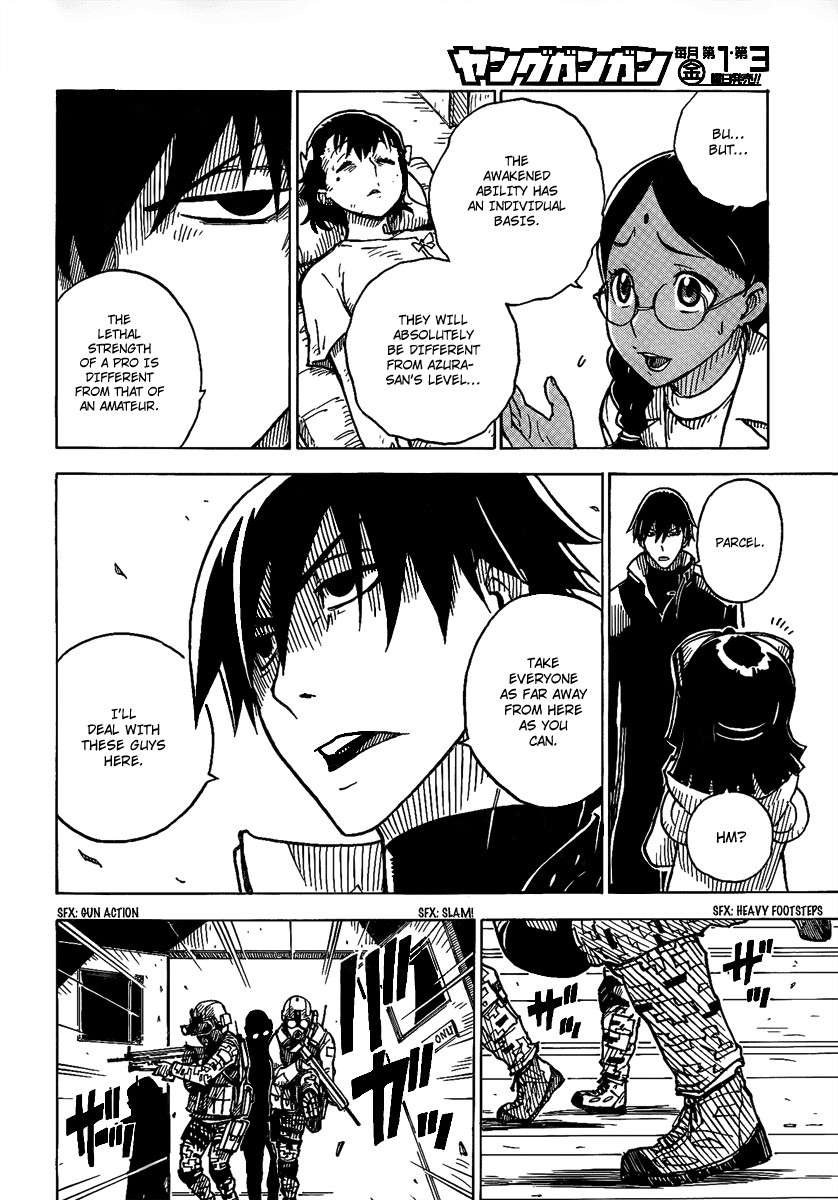 Darker Than Black: Shikkoku no Hana Chapter 19 page 4 - Chapter 19: The Strongest Squad