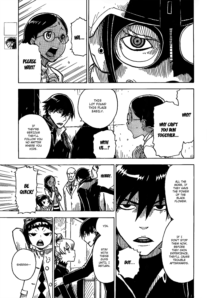 Darker Than Black: Shikkoku no Hana Chapter 19 page 5 - Chapter 19: The Strongest Squad