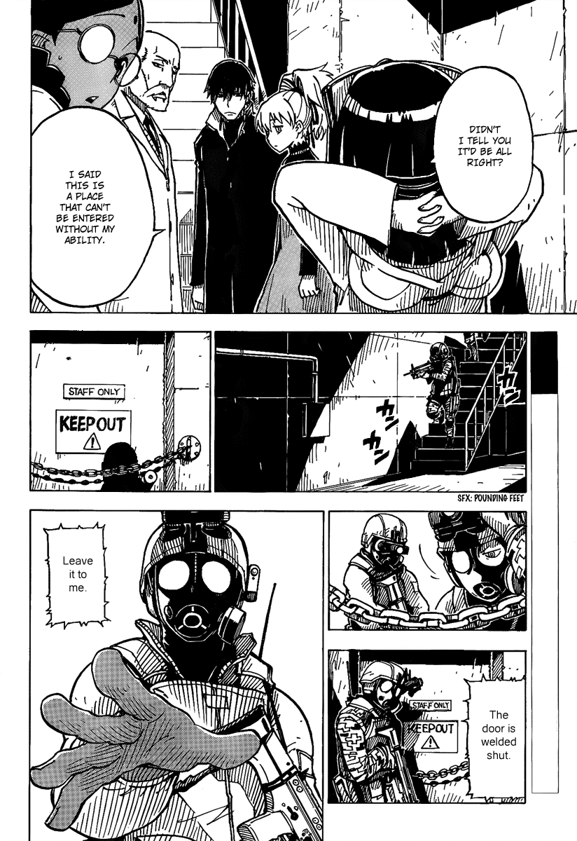 Darker Than Black: Shikkoku no Hana Chapter 19 page 6 - Chapter 19: The Strongest Squad