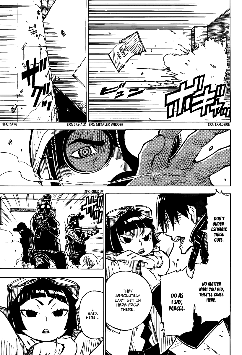 Darker Than Black: Shikkoku no Hana Chapter 19 page 7 - Chapter 19: The Strongest Squad