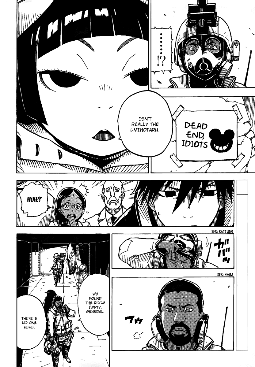 Darker Than Black: Shikkoku no Hana Chapter 19 page 8 - Chapter 19: The Strongest Squad