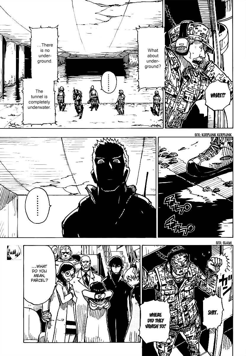 Darker Than Black: Shikkoku no Hana Chapter 19 page 9 - Chapter 19: The Strongest Squad