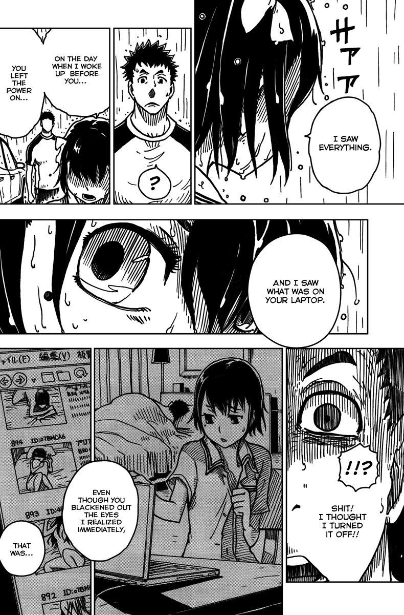 Darker Than Black: Shikkoku no Hana Chapter 2 page 10 - Chapter 2: Girl