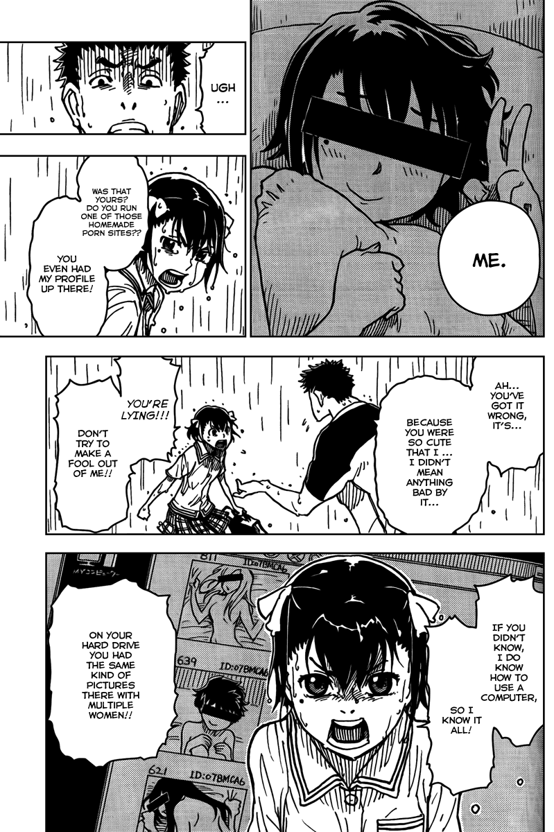 Darker Than Black: Shikkoku no Hana Chapter 2 page 11 - Chapter 2: Girl